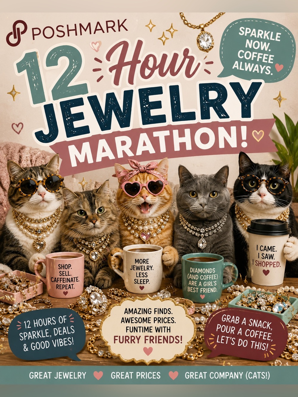 Raid Train & Marathon Jewelry LIVE Unlisted